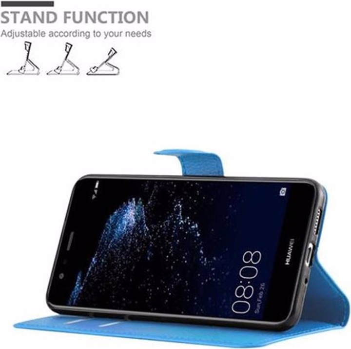 Produktbild Cadorabo Book mit Standfunktion Cover (Huawei P10 Lite)