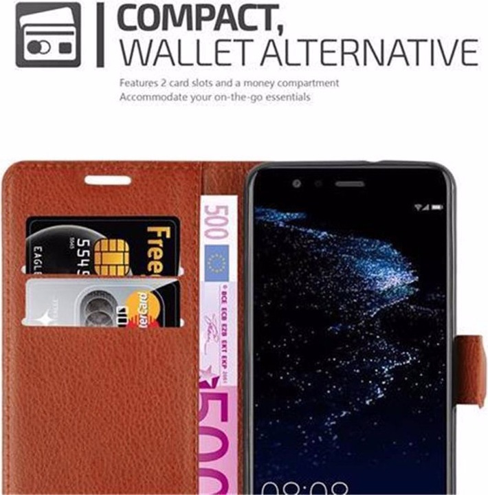 Produktbild Cadorabo Book mit Standfunktion Cover (Huawei P10 Lite)
