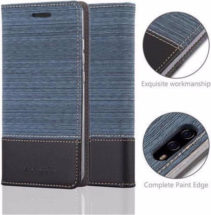 Image du produit Cadorabo Couverture look jeans Book (Huawei P10)