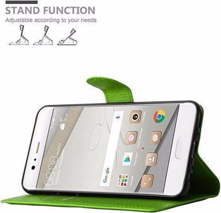 Produktbild Cadorabo Book mit Standfunktion Cover (Huawei P10 Plus)
