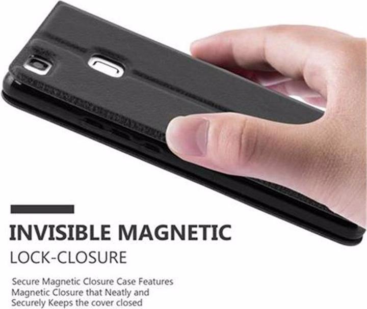Immagine prodotto Cadorabo Libro con copertina a doppia finestra con vista (Huawei P9 Lite)