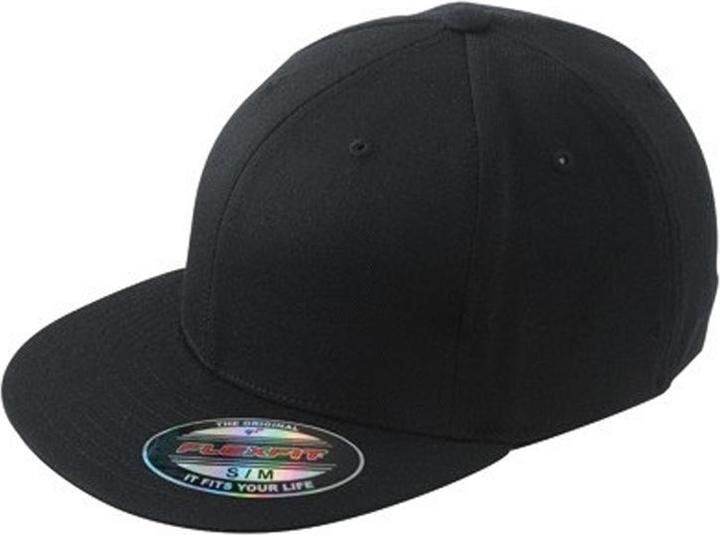 Actual product image Myrtle Beach Flexfit 6 Panel Flat Peak Baseball Cap