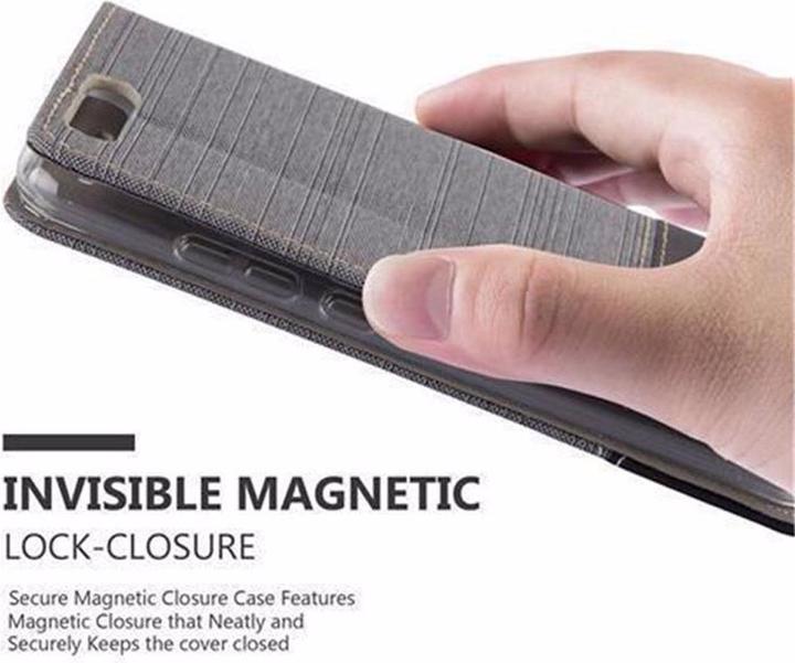 Productafbeelding Cadorabo Boek Jeans Optiek Cover (Haier P10)
