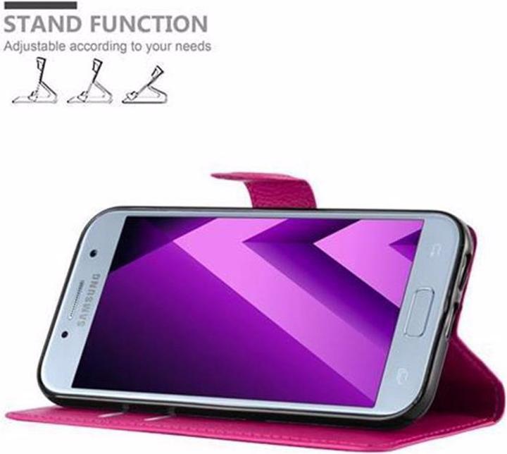 Image du produit Cadorabo Book avec fonction stand Cover (Samsung Galaxy A3 (2017))