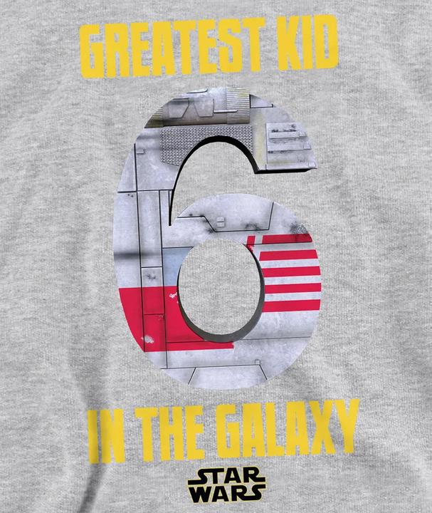 Produktbild Star Wars Hoodie zum Überziehen (116)