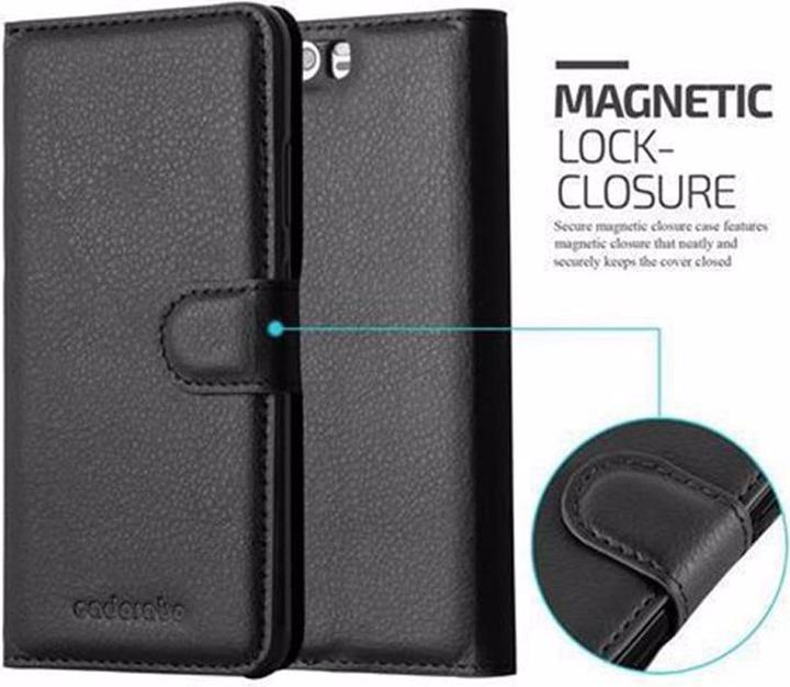 Image du produit Cadorabo Book avec fonction stand Cover (Huawei P10)