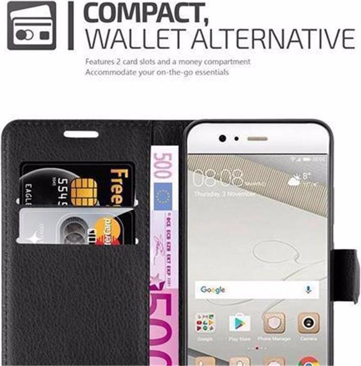 Image du produit Cadorabo Book avec fonction stand Cover (Huawei P10)