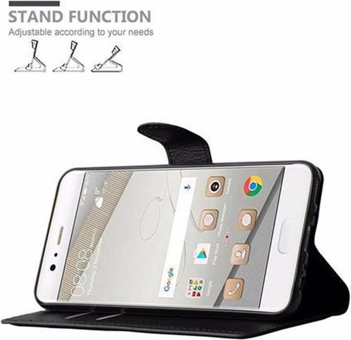 Image du produit Cadorabo Book avec fonction stand Cover (Huawei P10)