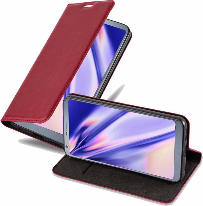 Produktbild Cadorabo Book Invisible Magnet Cover (LG G6)