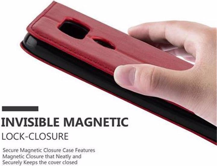 Produktbild Cadorabo Book Invisible Magnet Cover (LG G6)