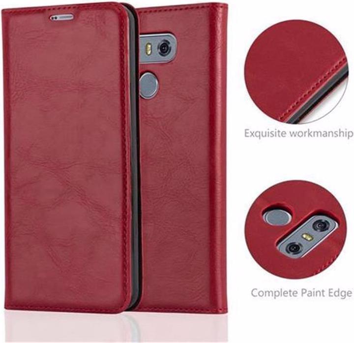Produktbild Cadorabo Book Invisible Magnet Cover (LG G6)