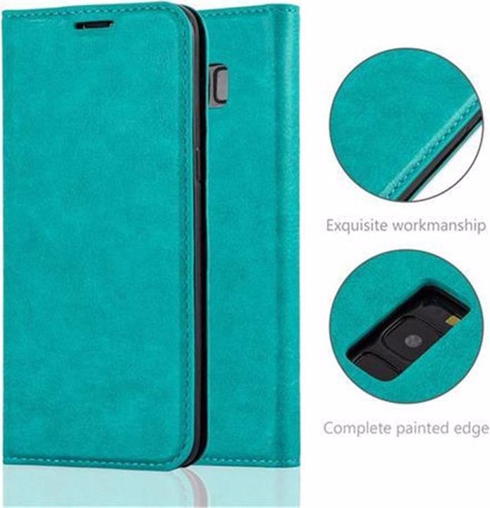 Produktbild Cadorabo Book Invisible Magnet Cover (Samsung Galaxy S8)