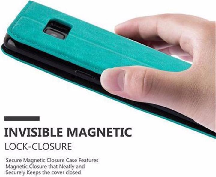 Image du produit Cadorabo Book Couverture magnétique invisible (Samsung Galaxy S8)
