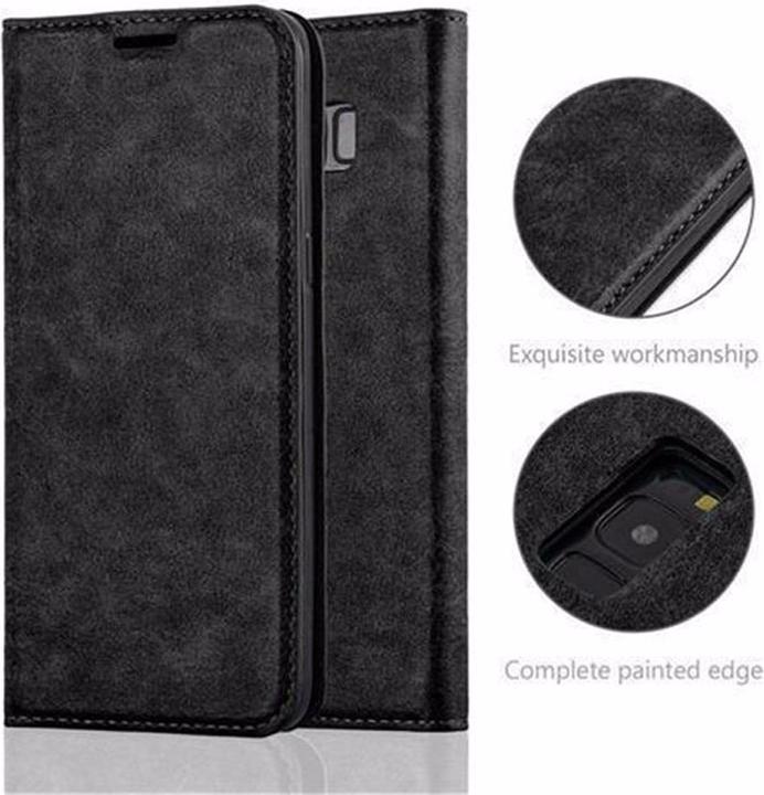 Produktbild Cadorabo Book Invisible Magnet Cover (Samsung Galaxy S8)