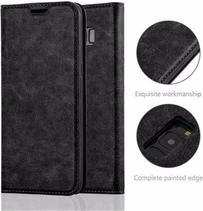 Actual product image Cadorabo Book Invisible Magnet Cover (Samsung Galaxy S8)