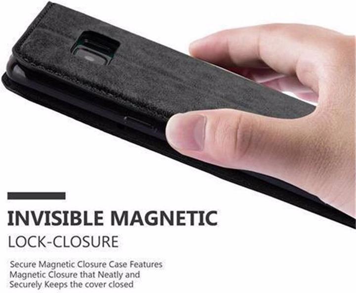 Produktbild Cadorabo Book Invisible Magnet Cover (Samsung Galaxy S8)