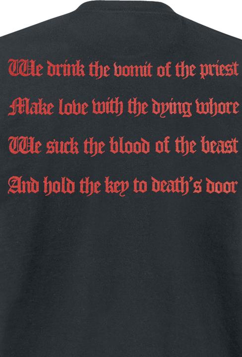 Produktbild Venom Black Metal Back Print (XL)