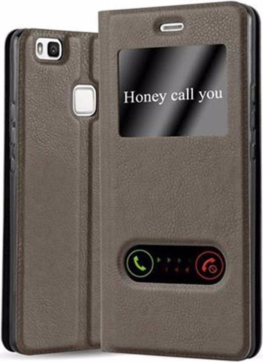 Produktbild Cadorabo Book mit View Doppelfenster Cover (Huawei P9 Lite)