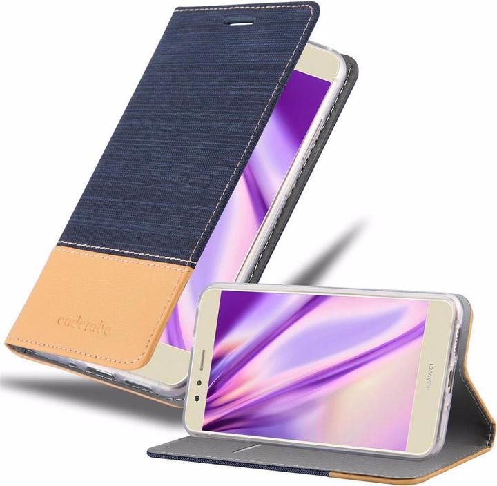 Productafbeelding Cadorabo Boek Jeans Optiek Cover (Huawei P10 Lite)