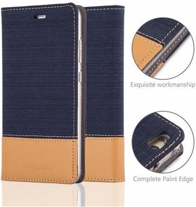Productafbeelding Cadorabo Boek Jeans Optiek Cover (Huawei P10 Lite)