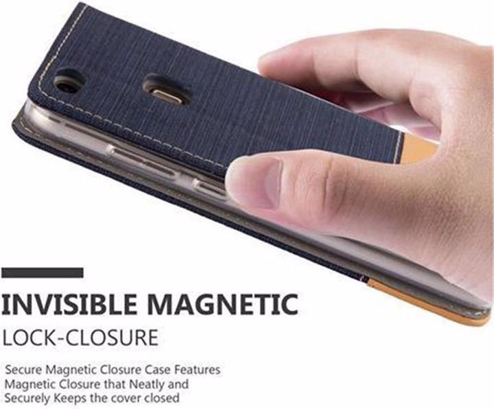 Productafbeelding Cadorabo Boek Jeans Optiek Cover (Huawei P10 Lite)