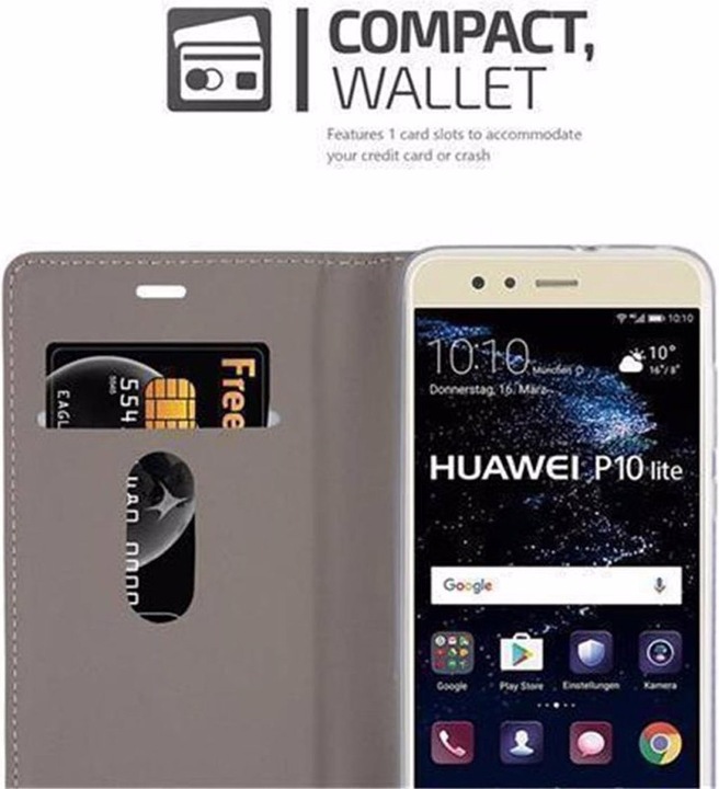 Immagine prodotto Cadorabo Copertina del libro Jeans Optics (Huawei P10 Lite)