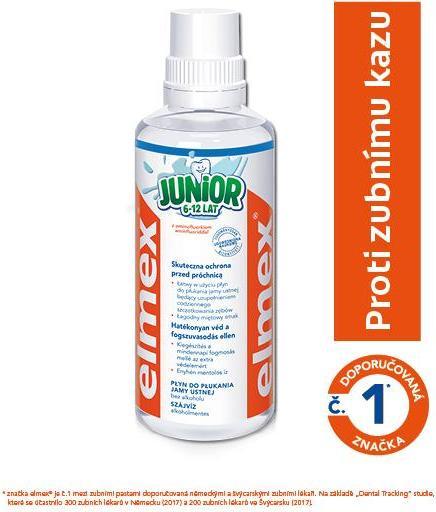 Voedingswaarden en ingrediënten Elmex Na (400 ml, Mondwater)