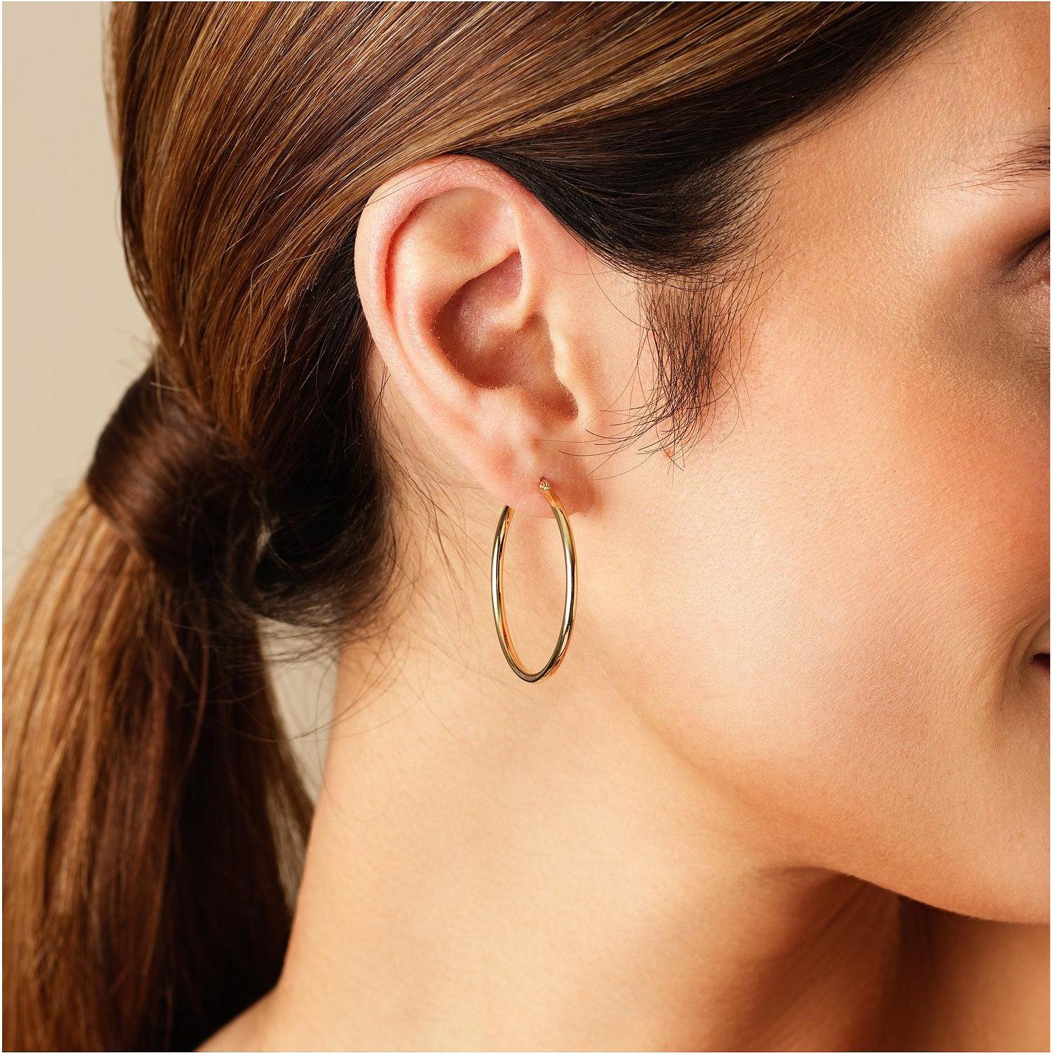 Thumbnail - Christ, Ohrringe, Creolen, (585er Gelbgold)