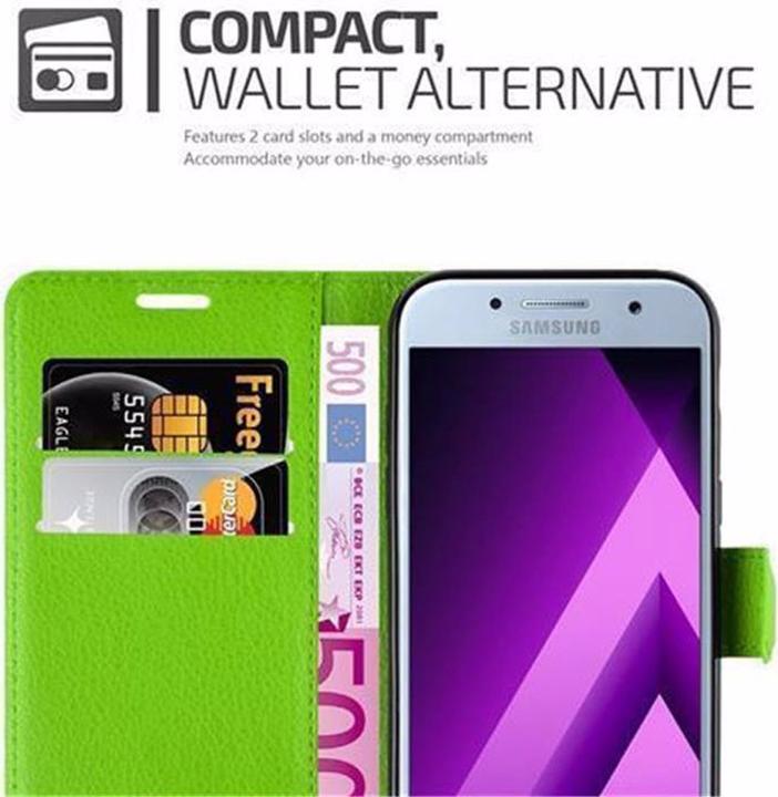 Productafbeelding Cadorabo Boek met kaft met standfunctie (Samsung Galaxy A3 (2017))