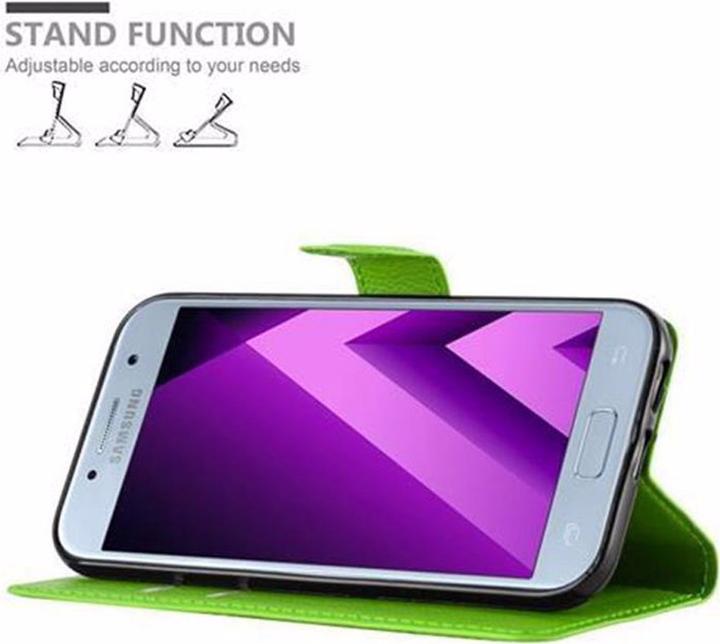 Productafbeelding Cadorabo Boek met kaft met standfunctie (Samsung Galaxy A3 (2017))