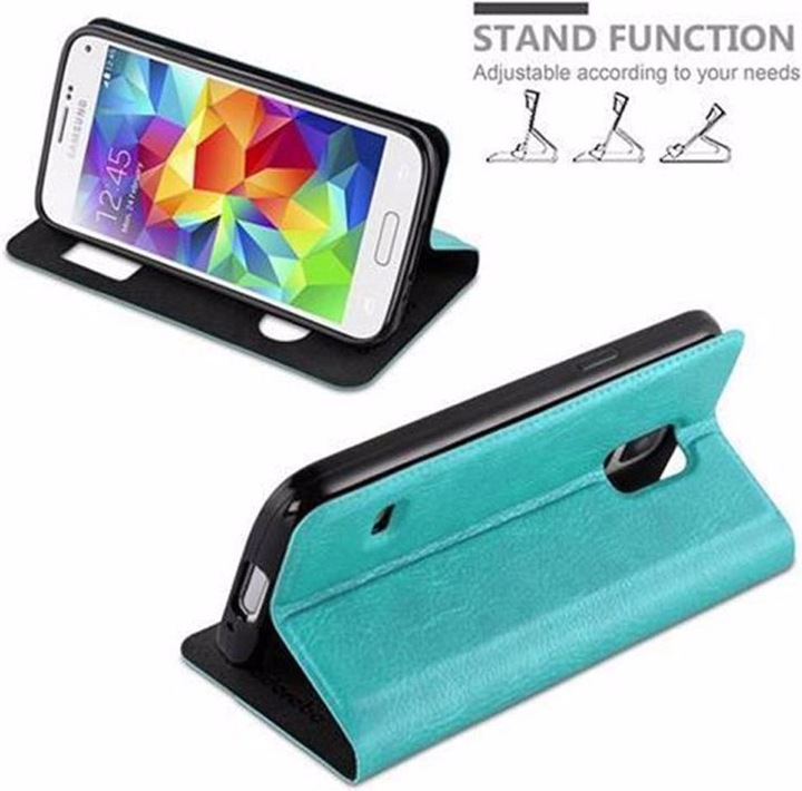 Produktbild Cadorabo Book mit View Doppelfenster Cover (Samsung Galaxy S5 Neo, Samsung Galaxy S5)