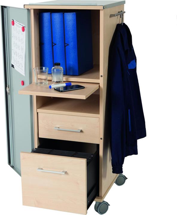 Actual product image kaiserkraft Office and media caddy (47 cm, 118 cm)