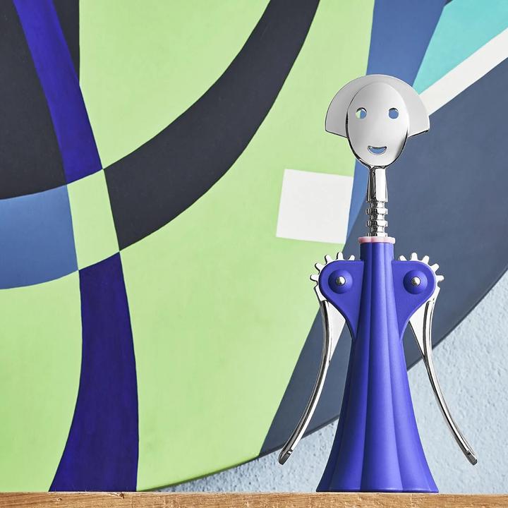 Produktbild Alessi Korkenzieher Anna G. blau (Korkenzieher)