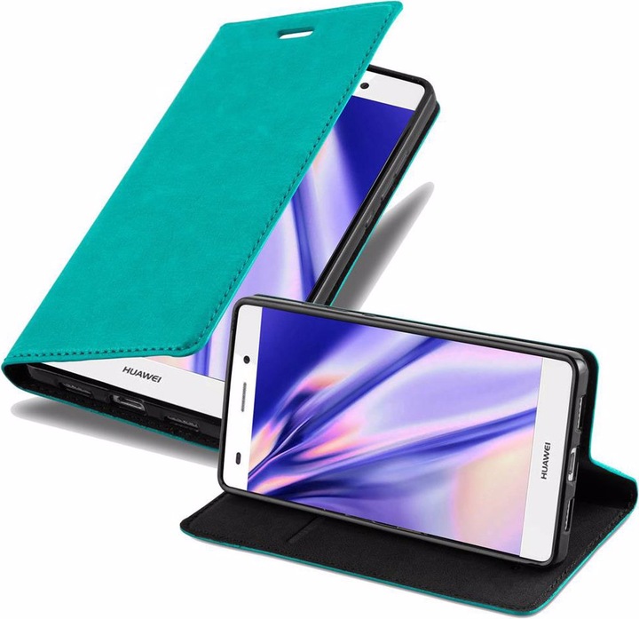 Produktbild Cadorabo Book Invisible Magnet Cover (Huawei P8 Lite (2017))