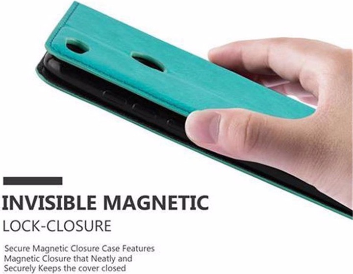 Produktbild Cadorabo Book Invisible Magnet Cover (Huawei P8 Lite (2017))