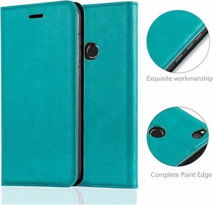 Produktbild Cadorabo Book Invisible Magnet Cover (Huawei P8 Lite (2017))