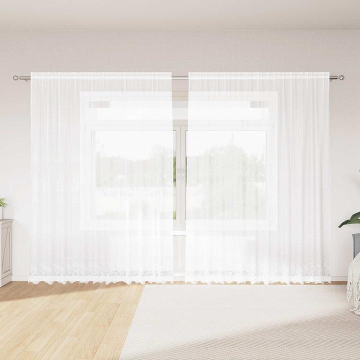 Produktbild vidaXL Spitzenvorhang (245 x 245 cm)