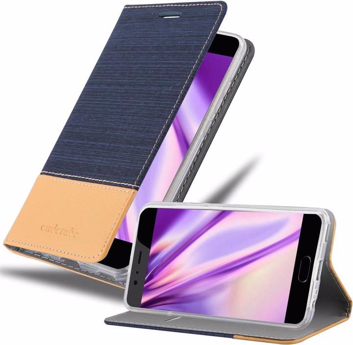 Productafbeelding Cadorabo Boek Jeans Optiek Cover (Huawei P10 Plus)