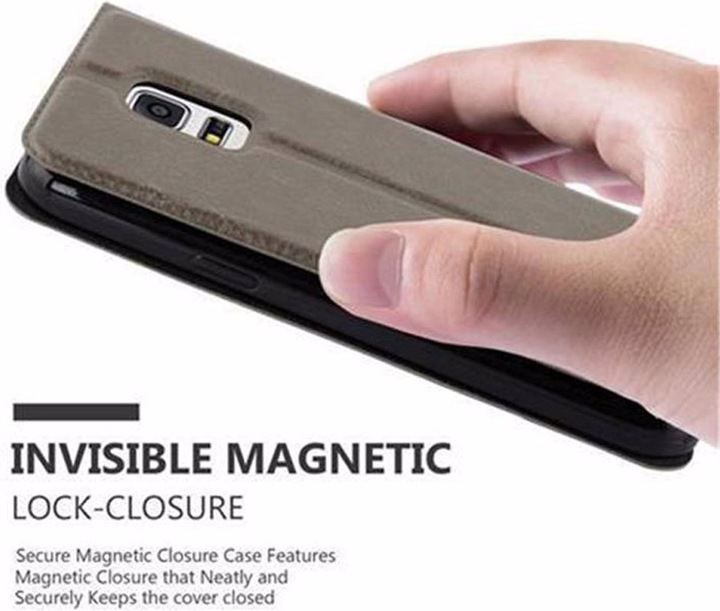 Produktbild Cadorabo Book mit View Doppelfenster Cover (Samsung Galaxy S5, Samsung Galaxy S5 Neo)