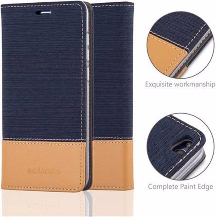 Immagine prodotto Cadorabo Copertina del libro Jeans Optics (Huawei P8 Lite (2017))