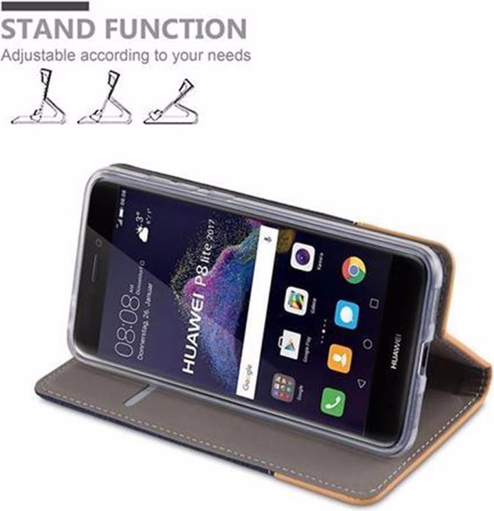 Immagine prodotto Cadorabo Copertina del libro Jeans Optics (Huawei P8 Lite (2017))