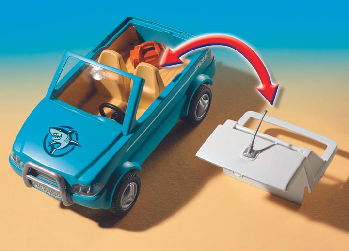 Produktbild Playmobil Surfer-Pickup mit Speedboat (71589)