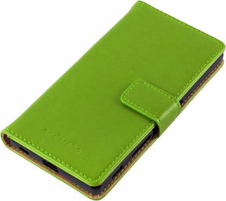 Actual product image Cadorabo Book Luxury Cover (Sony Xperia Z5)