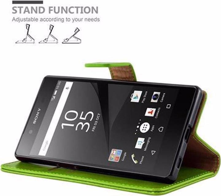 Actual product image Cadorabo Book Luxury Cover (Sony Xperia Z5)
