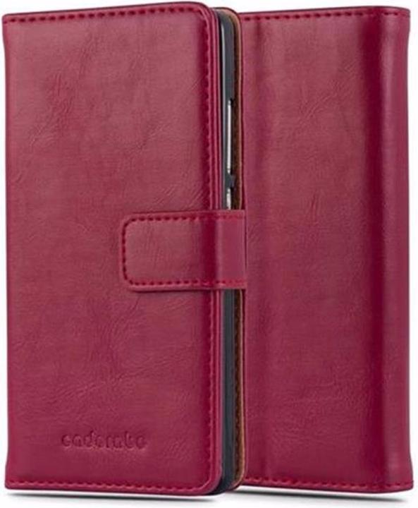 Actual product image Cadorabo Book Luxury Cover (Huawei P8 Lite)