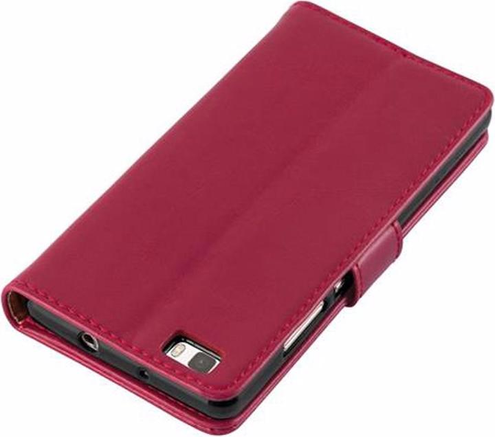 Actual product image Cadorabo Book Luxury Cover (Huawei P8 Lite)