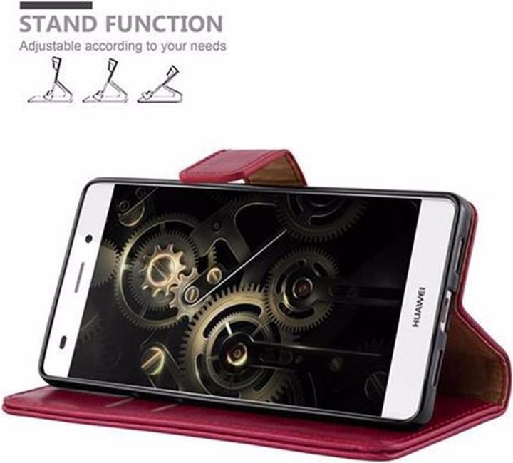 Actual product image Cadorabo Book Luxury Cover (Huawei P8 Lite)