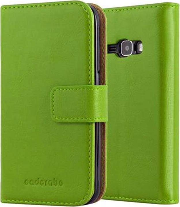 Actual product image Cadorabo Book Luxury Cover (Samsung Galaxy J1 (2016))
