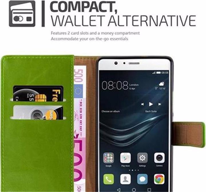 Actual product image Cadorabo Book Luxury Cover (Huawei G9 Lite)