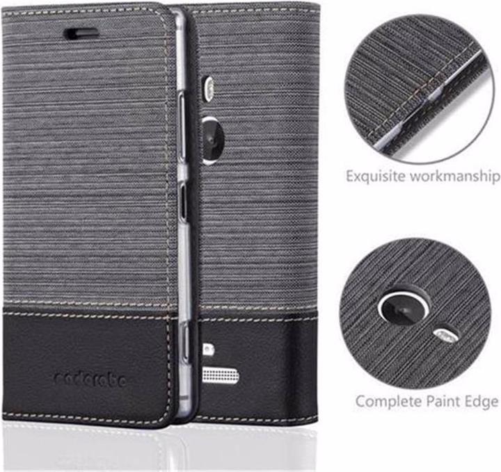 Actual product image Cadorabo Book Jeans Optics Cover (Nokia Lumia 925)
